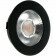 EcoDim - LED Spot Keukenverlichting - ED-10046 - 3W - Warm Wit 2700K - Dimbaar - Waterdicht IP54 - Onderbouwspot - Meubelspot - Inbouwspot - Rond - Mat Zwart