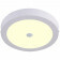 LED Downlight - Facto Dury - PIR Bewegingssensor 360° + Dag en Nacht Sensor - 18W - Warm Wit 2700K - Opbouw - Rond - Mat Wit - OSRAM LEDs