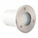 LED Grondspot - Inbouw Rond 1.2W - Waterdicht IP67 - Blauw - RVS - Ø95mm