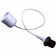 LED Hanglamp - Hangverlichting - Trion Ponton - E27 Fitting - 1-lichts - Rond - Mat Wit - Kunststof