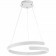 LED Hanglamp - Hangverlichting - Trion Prigon - 37W - Natuurlijk Wit 4000K - Dimbaar - Rond - Mat Wit - Aluminium