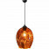 LED Hanglamp - Meteorum XL - Ovaal - Koper Glas - E27
