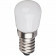 LED Lamp - Aigi Santra - 1.5W - E14 Fitting - Helder/Koud Wit 6500K - Mat Wit - Glas