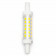 LED Lamp - Aigi Trunka - R7S Fitting - 5W - Helder/Koud Wit 6500K - Geel - Glas