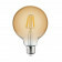 LED Lamp - Filament Rustiek - Globe - E27 Fitting - 6W - Warm Wit 2200K