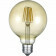 LED Lamp - Filament - Trion Globin - E27 Fitting - 6W - Warm Wit 2700K - Amber - Aluminium