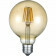 LED Lamp - Filament - Trion Globin - E27 Fitting - 8W - Warm Wit 2700K - Amber - Glas