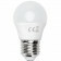 LED Lamp - Smart LED - Aigi Exona - Bulb G45 - 7W - E27 Fitting - Slimme LED - Wifi LED - Aanpasbare Kleur - Mat Wit - Glas