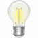 LED Lamp - Smart LED - Aigi Rixona - Bulb G45 - 4.5W - E27 Fitting - Slimme LED - Wifi LED + Bluetooth - Aanpasbare Kleur - Transparant Helder - Glas