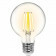 LED Lamp - Smart LED - Aigi Rixona - Bulb G80 - 6W - E27 Fitting - Slimme LED - Wifi LED + Bluetooth - Aanpasbare Kleur - Transparant Helder - Glas