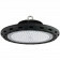 LED Magazijnverlichting / Highbay UFO Waterdicht 150W 6400K Helder/Koud Wit Rond 340x160mm Aluminium IP65