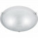 LED Plafondlamp - Plafondverlichting - Trion Adirona XL - E27 Fitting - Rond - Mat Nikkel - Aluminium