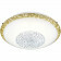 LED Plafondlamp - Plafondverlichting - Trion Camaso - 20W - Warm Wit 3000K - Rond - Mat Wit - Glas