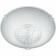 LED Plafondlamp - Plafondverlichting - Trion Cornio - E27 Fitting - 2-lichts - Rond - Mat Chroom - Aluminium