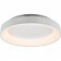 LED Plafondlamp - Plafondverlichting - Trion Gurano - 48W - Aanpasbare Kleur - Rond - Mat Wit - Aluminium