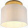 LED Plafondlamp - Plafondverlichting - Trion Kiblon - E27 Fitting - Rond - Mat Bruin - Hout