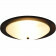 LED Plafondlamp - Plafondverlichting - Trion Palan - E27 Fitting - 2-lichts - Rond - Mat Donkerbruin - Hout