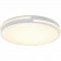 LED Plafondlamp - Plafondverlichting - Trion Tocomo - 24W - Dimbaar - Aanpasbare Kleur - Afstandsbediening - Rond - Mat Wit - Aluminium