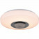 LED Plafondlamp - Trion Niamy - 10W - Bluetooth Luidspreker - RGBW - Dimbaar - Afstandsbediening - Rond - Mat Wit