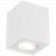 LED Plafondspot - Trion Bisqy - GU10 Fitting - 1-lichts - Vierkant - Mat Wit - Aluminium