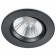 LED Spot - Inbouwspot - Trion Paniro - Rond 5W - Dimbaar - Warm Wit 3000K - Mat Zwart - Aluminium - Ø80mm