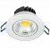 LED Spot / LED Downlight Lila Rond Inbouw 3W 4200K Natuurlijk Wit Aluminium Mat Wit Armatuur/Frame Kantelbaar 83mm