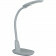 LED Tafellamp - Tafelverlichting - Trion Grino - 9W - Dimbaar - USB Oplaadbaar - Mat Grijs - Kunststof