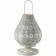 LED Tafellamp - Tafelverlichting - Trion Jesma - E14 Fitting - Rond - Antiek Grijs - Aluminium 