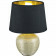 LED Tafellamp - Tafelverlichting - Trion Lunola - E14 Fitting - Rond - Mat Goud - Keramiek