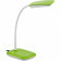LED Tafellamp - Trion Bolina - 3W - Warm Wit 3000K - Dimbaar - Rechthoek - Glans Groen - Kunststof