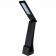 LED Tafellamp - Viron Sunly - 4W - USB Oplaadfunctie - RGB - Aanpasbare Kleur - Dimbaar - Mat Zwart - Kunststof
