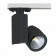 LED Track Spot / Railverlichting Richtbaar Rond/Rechthoek Mat Zwart 23W 4200K Natuurlijk Wit Aluminium / Glas IP20
