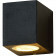 LED Tuinverlichting - Buitenlamp - Prixa Hoptron - GU10 Fitting - Vierkant - Mat Zwart - Aluminium - Philips - CorePro 827 36D - 5W - Warm Wit 2700K - Dimbaar