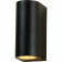 LED Tuinverlichting - Buitenlamp - Sanola Hoptron XL - GU10 Fitting - Rond - Mat Zwart - Aluminium
