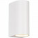 LED Tuinverlichting - Buitenlamp - Trion Royina Up and Down - GU10 Fitting - Spatwaterdicht IP44 - Rond - Mat Wit - Aluminium 