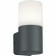 LED Tuinverlichting - Wandlamp - Trion Hosina - E27 Fitting - Mat Zwart - Aluminium