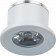 LED Veranda Spot Verlichting - 1W - Natuurlijk Wit 4000K - Inbouw - Rond - Mat Wit - Aluminium - Ø31mm
