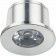 LED Veranda Spot Verlichting - 1W - Warm Wit 3000K - Inbouw - Dimbaar - Rond - Mat Zilver - Aluminium - Ø31mm