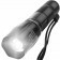 LED Zaklamp - Maxozo Xona - 300 Meter Bereik - 3000 Lumen - UV Zaklamp met Zoomfunctie - 4 Standen - Waterdicht - Ultrakrachtige Militaire Zaklamp - Incl. Oplader - Aluminium