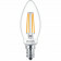 PHILIPS - LED Lamp Filament - Classic LEDCandle 827 B35 CL - E14 Fitting - Dimbaar - 5W - Warm Wit 2700K | Vervangt 40W