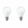 PHILIPS - LED Lamp - Set 2 Stuks - Classic LEDbulb 827 A60 FR - E27 Fitting - 4.5W - Warm Wit 2700K | Vervangt 40W