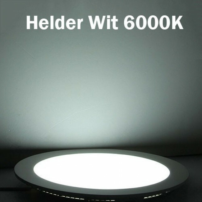LED Paneel - 50x50 Helder/Koud Wit 6000K - 40W Opbouw - Mat Wit BES