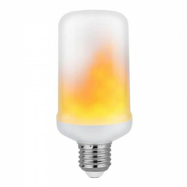 LED Flame Lamp - Vuurlamp - E27 Fitting 5W - 1500K | BES LED