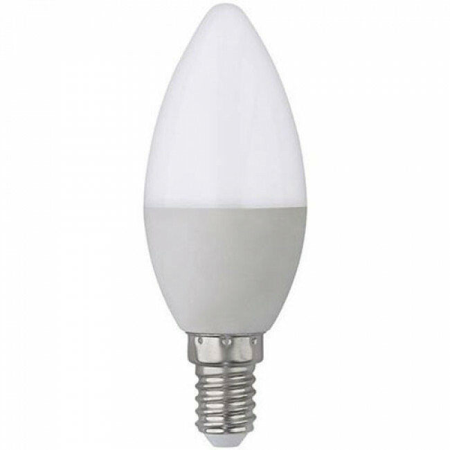 Met name strak licht LED Lamp - E14 Fitting - 4W - Helder/Koud Wit 6400K | BES LED