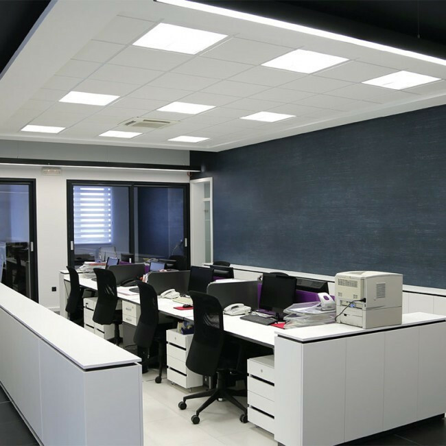 Scorch Nauwgezet kiezen LED Paneel - 60x60 Helder/Koud Wit 6400K - 50W Inbouw Vierkant - Mat Zilver  Aluminium | BES LED