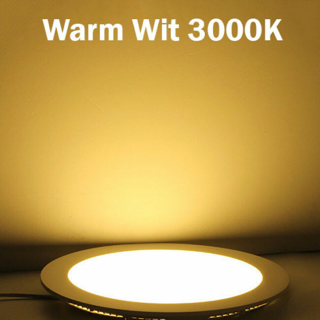 LED Paneel - Warm Wit 3000K - Opbouw Vierkant - Wit Aluminium | BES LED