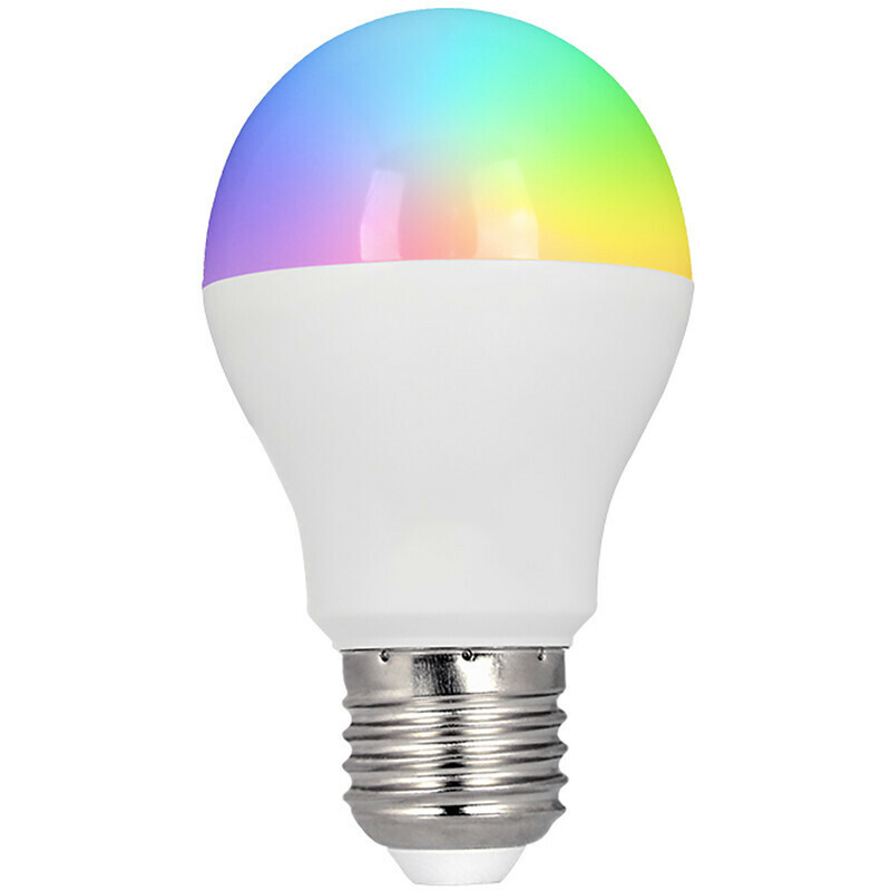 Mi-Light MiBoxer LED Lamp - Smart LED - Wifi LED - Slimme LED - 6W - E27 Fitting RGB+CCT - Aanpasbare Kleur - Dimbaar | BES LED