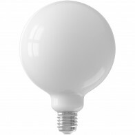 CALEX - LED Lamp - Globe - Smart LED G125 - E27 Fitting - Dimbaar - 7W - Aanpasbare Kleur - Mat Wit 