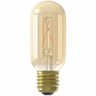 CALEX - LED Lamp - LED Buislamp - Filament T45 - E27 Fitting - Dimbaar - 4W - Warm Wit 2100K - Amber