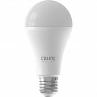 CALEX - LED Lamp - Smart A60 - E27 Fitting - Dimbaar - 14W - Aanpasbare Kleur CCT - Mat Wit